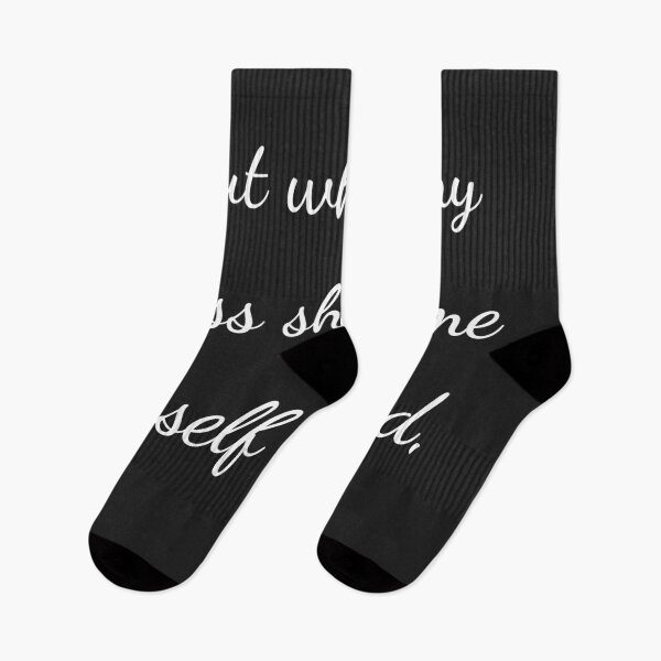 Item preview, “But when my glass shows me myself indeed,” - handwriting white designed and sold by ariksworld.