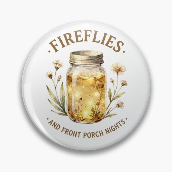 Item preview, Fireflies and Front Porch Nights designed and sold by Positive&FunnyThings.