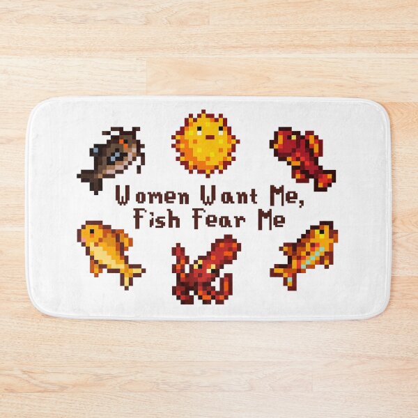 Item preview, Women Want Me Fish Fear Me Funny Game designed and sold by tesslstmoved.
