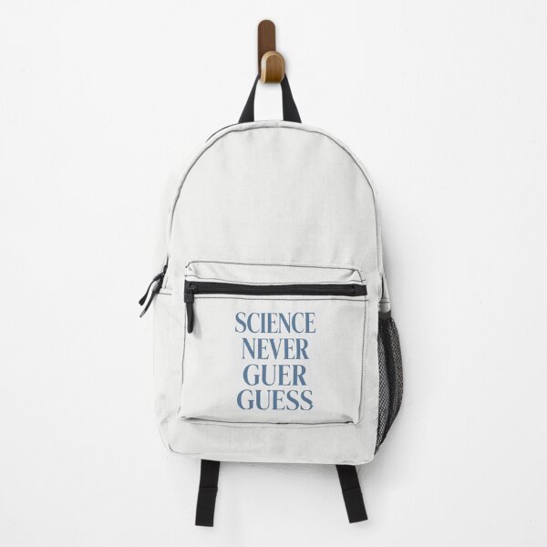 Item preview, Science Never Guess | Premium Science Typography designed and sold by Amr Darwish Graphic designer.