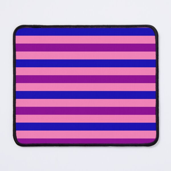 Item preview, Blue And Purple Stripes Design Pink designed and sold by PatternTitan.