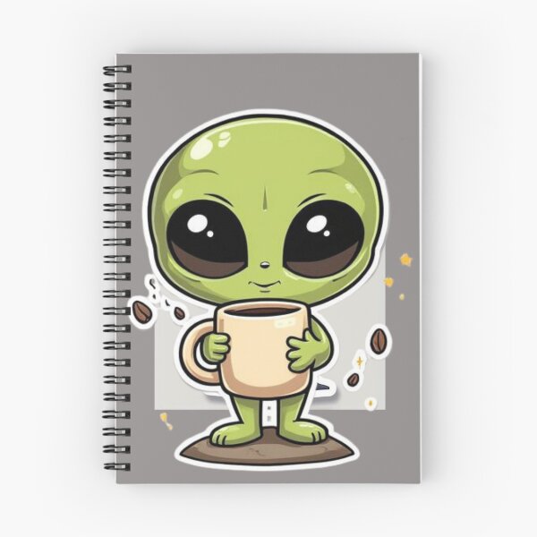 Item preview, First Coffee Then Abductions | Cute Alien Coffee designed and sold by SmokingAlien.