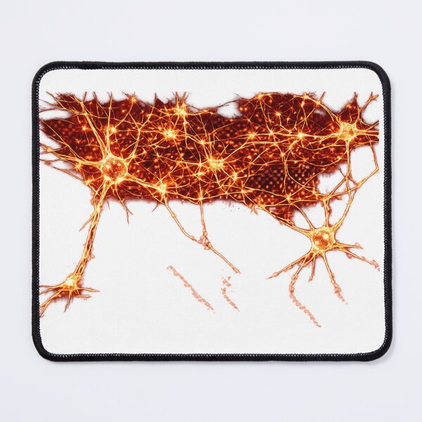 Item preview, Abstract Neural Network Pattern designed and sold by JMDG Studio.