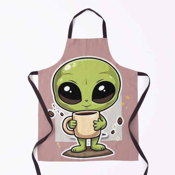 Item preview, First Coffee Then Abductions | Cute Alien Coffee designed and sold by SmokingAlien.