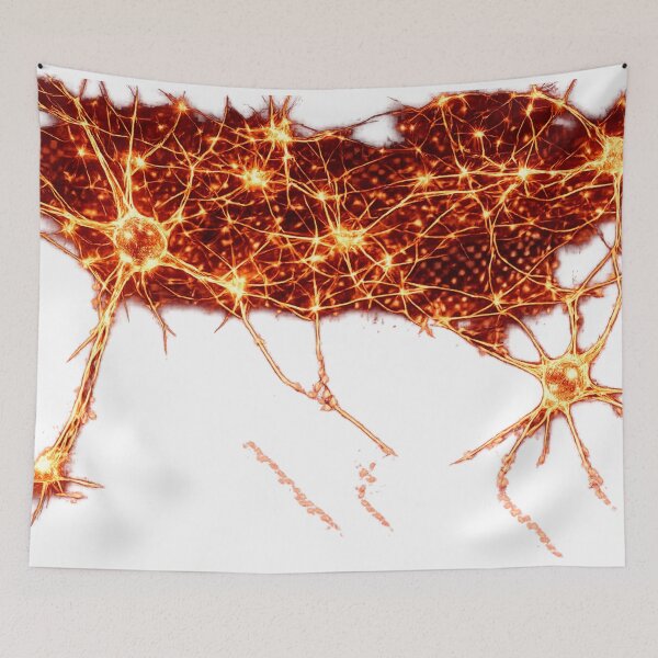 Item preview, Abstract Neural Network Pattern designed and sold by JMDG Studio.