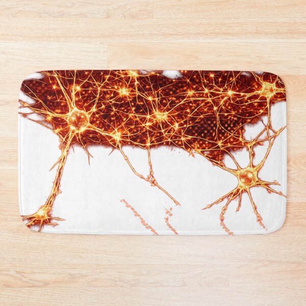 Item preview, Abstract Neural Network Pattern designed and sold by JMDG Studio.