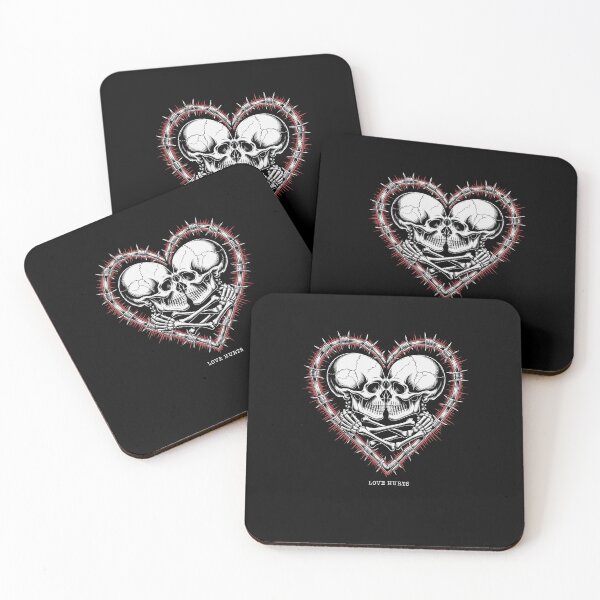 Item preview, LOVE HURTS designed and sold by robbyiodized.