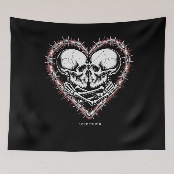 Item preview, LOVE HURTS designed and sold by robbyiodized.