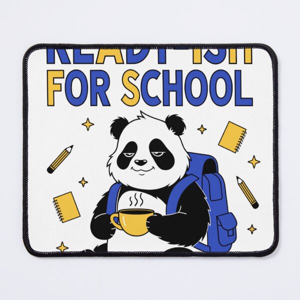 Item preview, An adorable sleepy panda designed and sold by MOCH- ART.