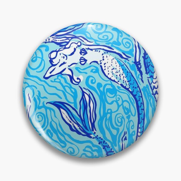 Item preview, beautiful lilly mermaid designed and sold by JamisonGoyettez.
