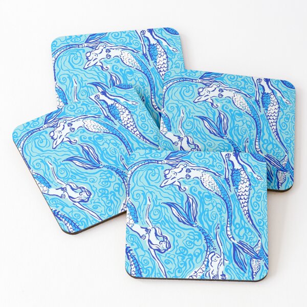 Item preview, beautiful lilly mermaid designed and sold by JamisonGoyettez.
