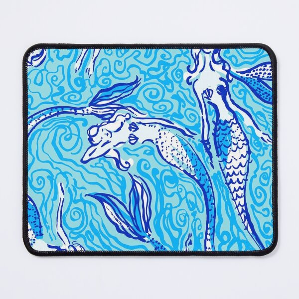 Item preview, beautiful lilly mermaid designed and sold by JamisonGoyettez.