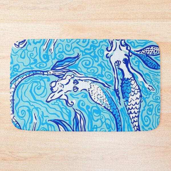 Item preview, beautiful lilly mermaid designed and sold by JamisonGoyettez.