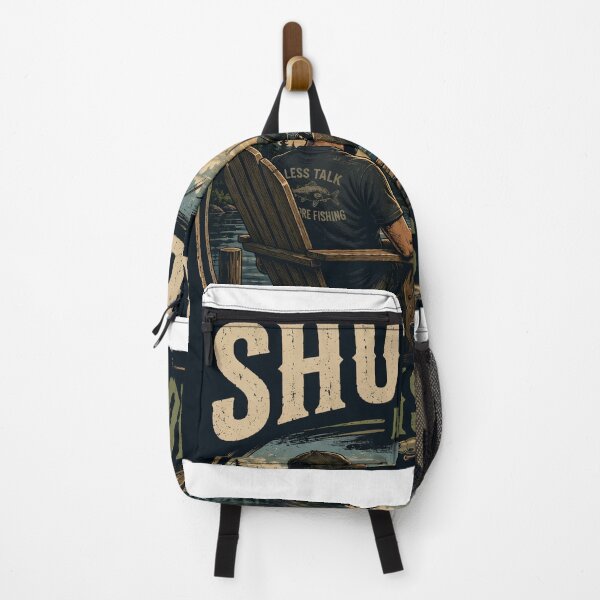 Item preview, Shut up and go fishing designed and sold by IronAndIncCo.