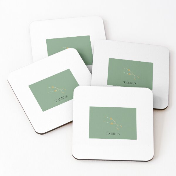 Item preview, Taurus Zodiac Constellation designed and sold by mercebujons.