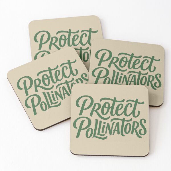 Item preview, Protect Pollinators | Eco Nature Typography Shirt designed and sold by Amr Darwish Graphic designer.