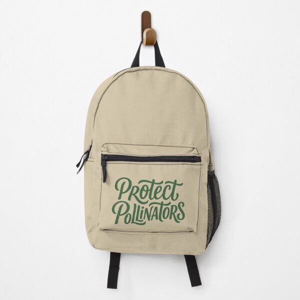 Item preview, Protect Pollinators | Eco Nature Typography Shirt designed and sold by Amr Darwish Graphic designer.