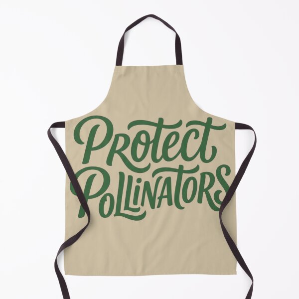 Item preview, Protect Pollinators | Eco Nature Typography Shirt designed and sold by Amr Darwish Graphic designer.