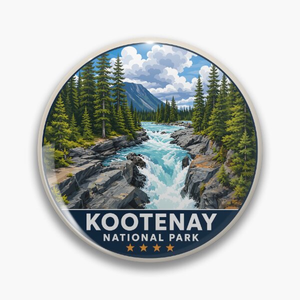 Item preview, Kootenay National Park | Canadian Rockies Nature Travel Design designed and sold by Gideon Emmerich.
