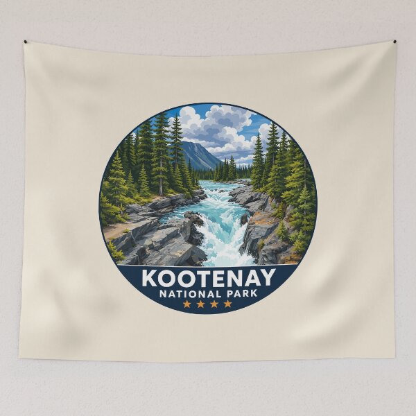 Item preview, Kootenay National Park | Canadian Rockies Nature Travel Design designed and sold by Gideon Emmerich.