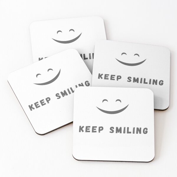 Item preview, KEEP SMILING designed and sold by AKeditor.