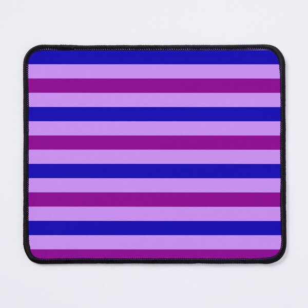 Item preview, Blue And Purple Stripes Design Purple designed and sold by PatternTitan.