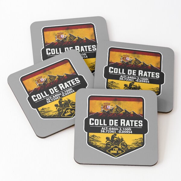 Item preview, Coll de Rates Spain Motorcycle I've Done It Sticker TShirt 01 designed and sold by OuterShellUK.