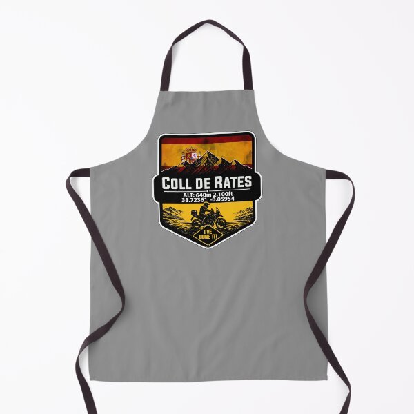 Item preview, Coll de Rates Spain Motorcycle I've Done It Sticker TShirt 01 designed and sold by OuterShellUK.
