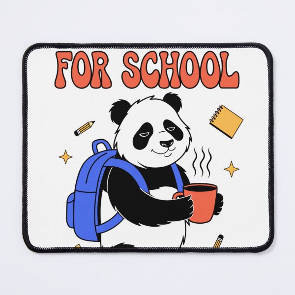 Item preview, panda back to schol designed and sold by MOCH- ART.