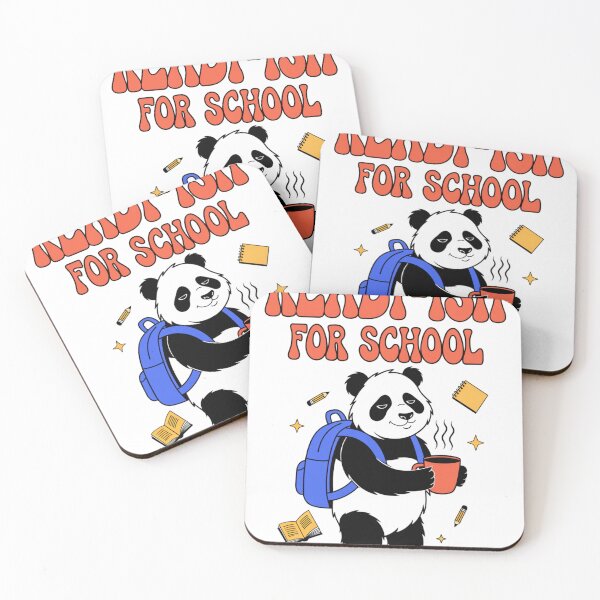 Item preview, panda back to schol designed and sold by Tafa_Design.