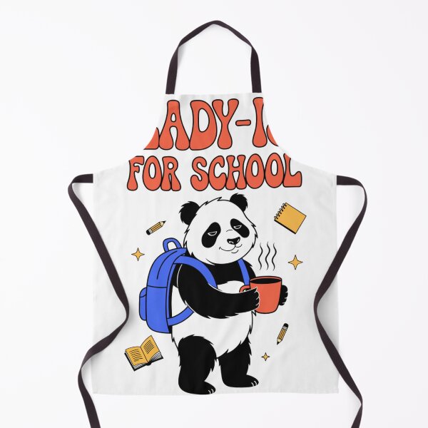 Item preview, panda back to schol designed and sold by MOCH- ART.