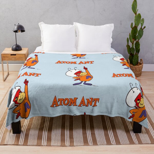 Item preview, Atom Ant Vintage Cartoon Superhero designed and sold by Zoedoesarts.