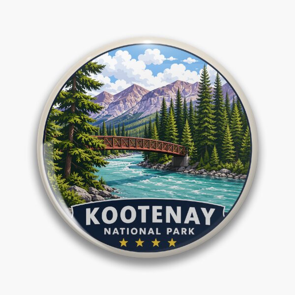 Item preview, Kootenay National Park | Canadian Rockies Nature Travel Design designed and sold by Gideon Emmerich.