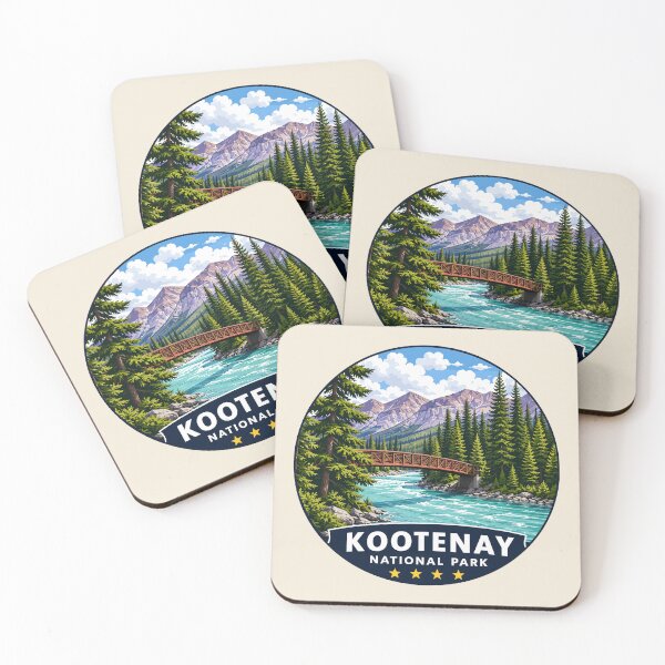 Item preview, Kootenay National Park | Canadian Rockies Nature Travel Design designed and sold by Gideon Emmerich.