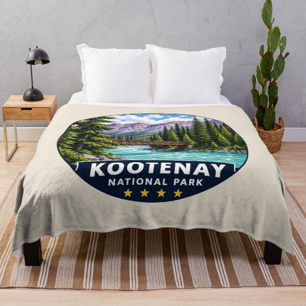 Item preview, Kootenay National Park | Canadian Rockies Nature Travel Design designed and sold by Gideon Emmerich.