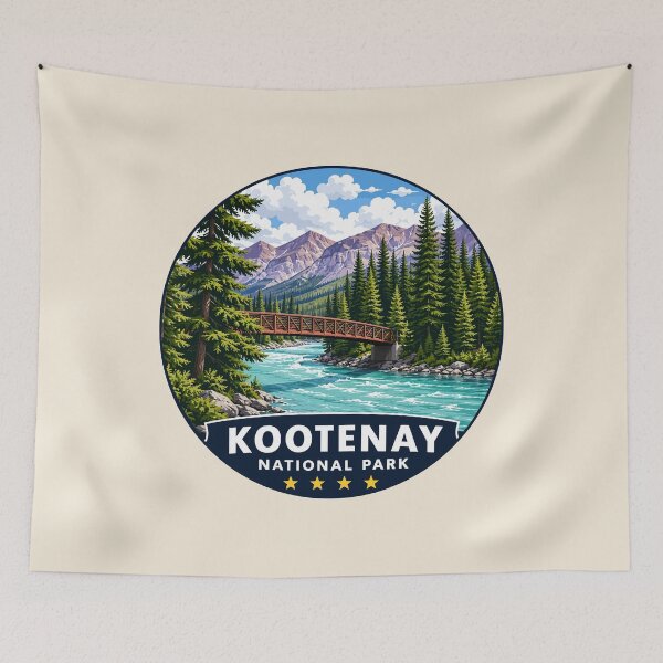 Item preview, Kootenay National Park | Canadian Rockies Nature Travel Design designed and sold by Gideon Emmerich.