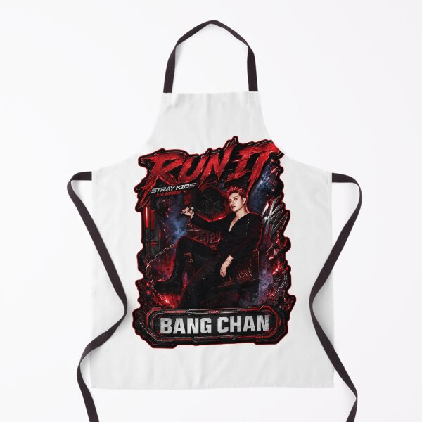 Item preview, SKZ Leader Bang Chan Run It cyber warrior stage aesthetic designed and sold by Valeree Store.