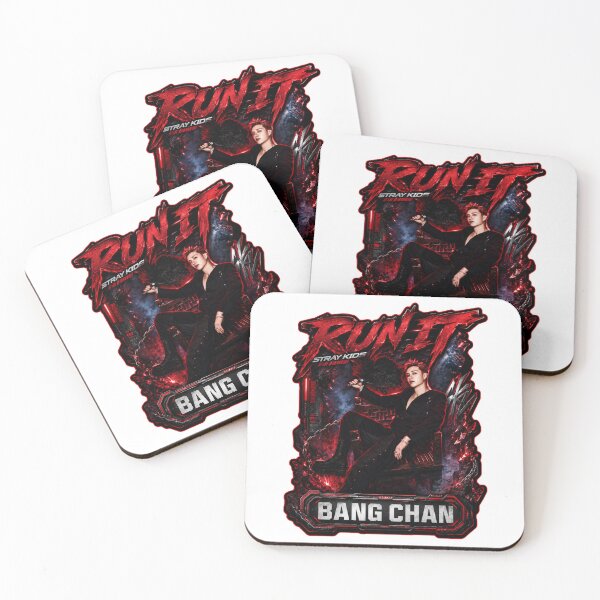 Item preview, SKZ Leader Bang Chan Run It cyber warrior stage aesthetic designed and sold by Valeree Store.