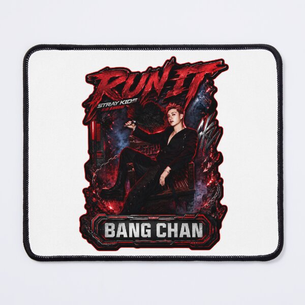 Item preview, SKZ Leader Bang Chan Run It cyber warrior stage aesthetic designed and sold by Valeree Store.