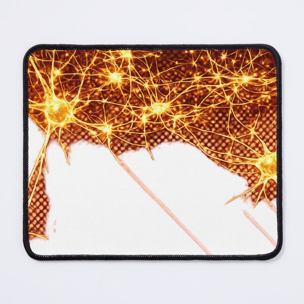 Item preview, Abstract Neural Network Pattern designed and sold by JMDG Studio.
