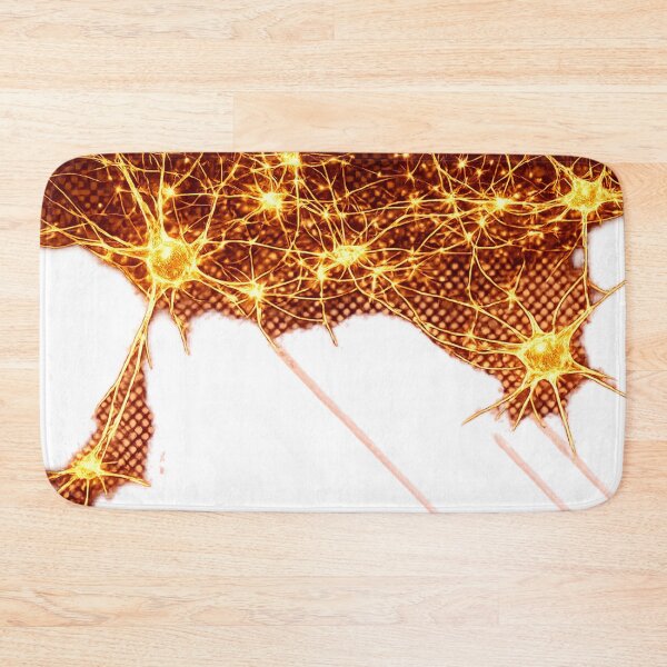 Item preview, Abstract Neural Network Pattern designed and sold by JMDG Studio.