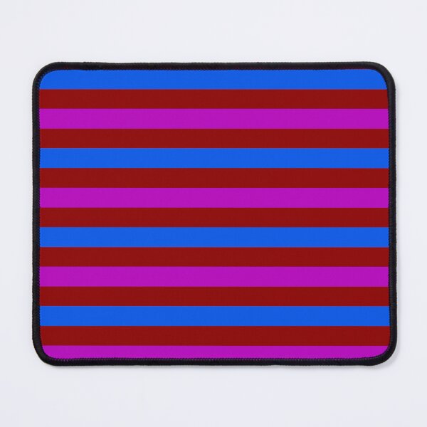 Item preview, Blue And Purple Stripes Design Red designed and sold by PatternTitan.
