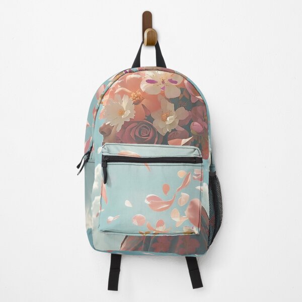 Item preview, Blooming Mindscape Wall Art – Surreal Floral Nature designed and sold by Glitchart66.
