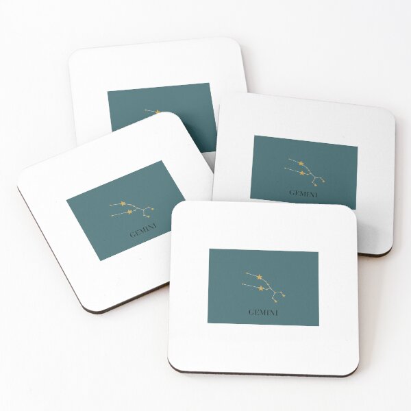 Item preview, Gemini Zodiac Constellation designed and sold by mercebujons.
