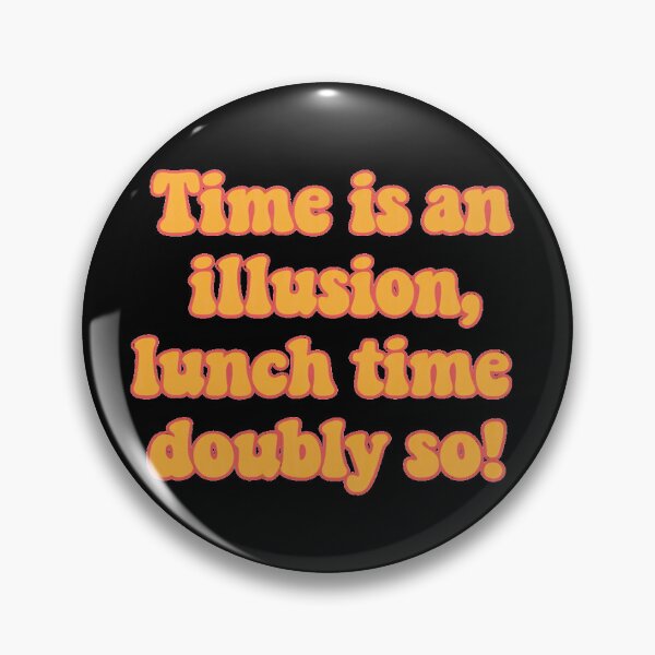 Item preview, Time is an illusion designed and sold by Bigkite.