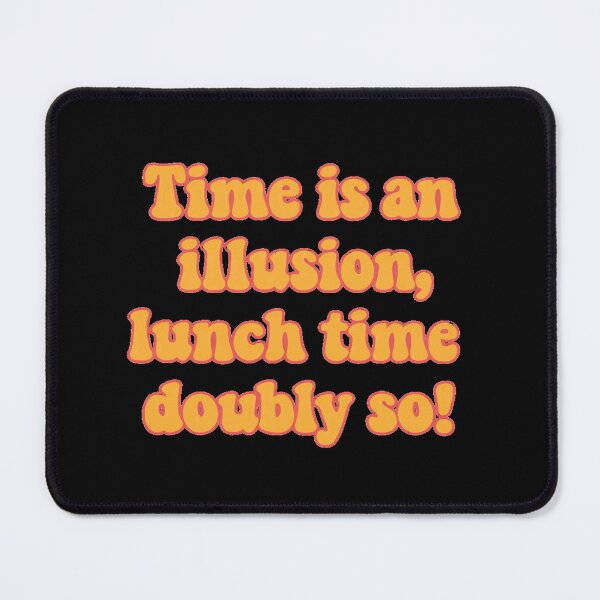 Item preview, Time is an illusion designed and sold by Bigkite.