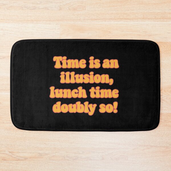 Item preview, Time is an illusion designed and sold by Bigkite.