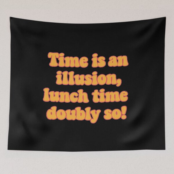 Item preview, Time is an illusion designed and sold by Bigkite.