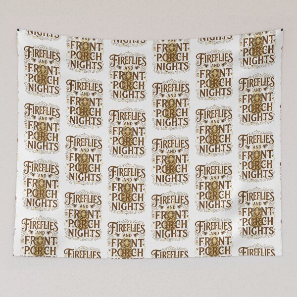 Item preview, Fireflies and Front Porch Nights designed and sold by Positive&FunnyThings.