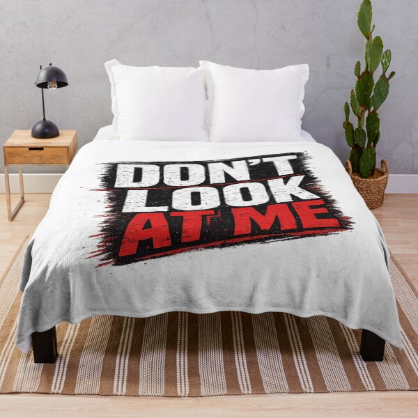 Item preview, Don't Look At Me - T SHIRT designed and sold by zevolix.